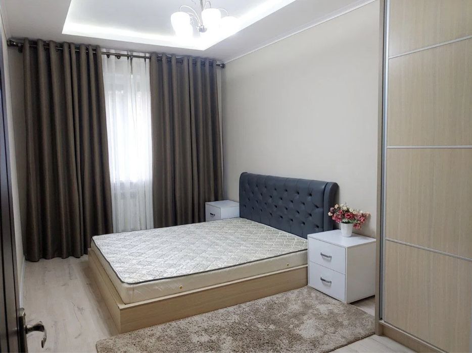 ( К37 ) СРОЧНО!!! Продается 3-комн квартира , с мебелью и техникой