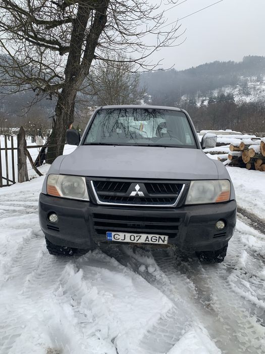 Mitsubishi Pajero MK3  3.2