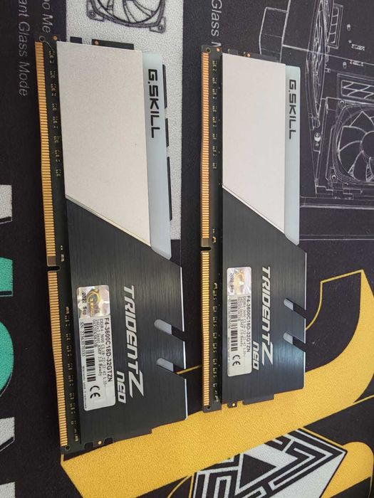 Рам памет G.SKILL Trident Z Neo 32GB (2x16GB) DDR4 3600MHz