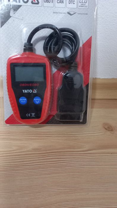 Автомобилна диагностика Уред за автомобилна диагностика YATO