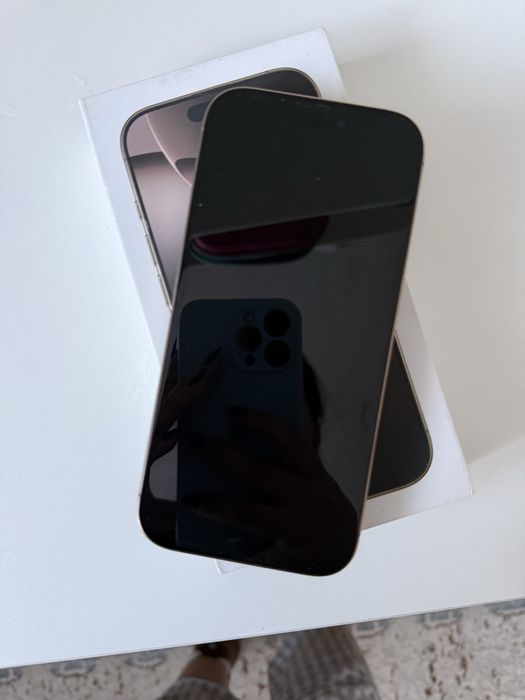 Iphone 16 pro, 128 гб.