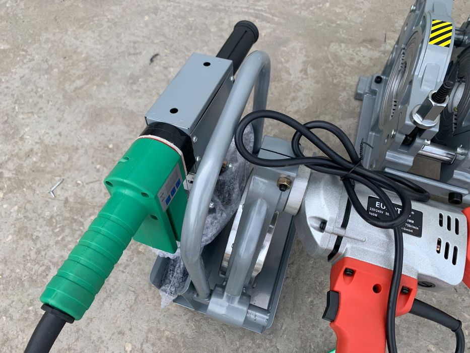 Aparat de sudura cap la cap manual cu manometru HD-LG160