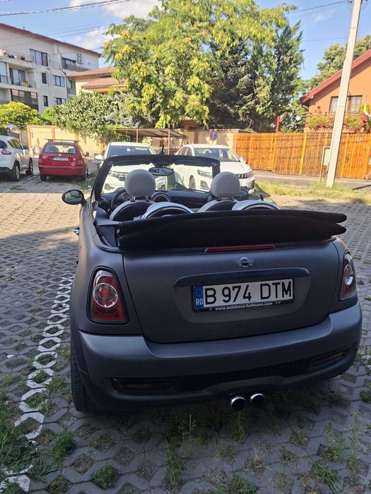 Minicooper s cabrio