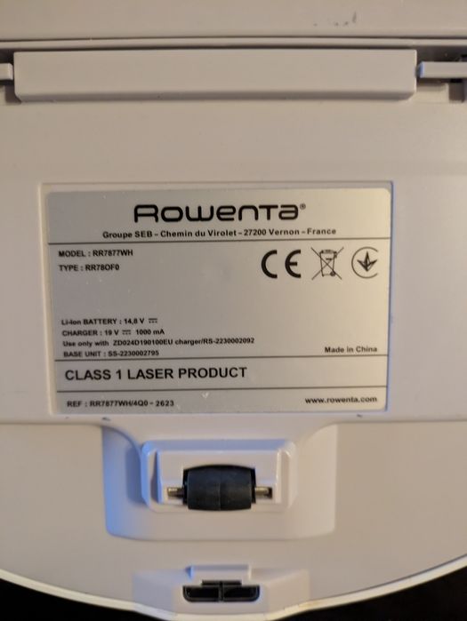 ROWENTA Aspirator robot X-Plorer Serie 120 AI