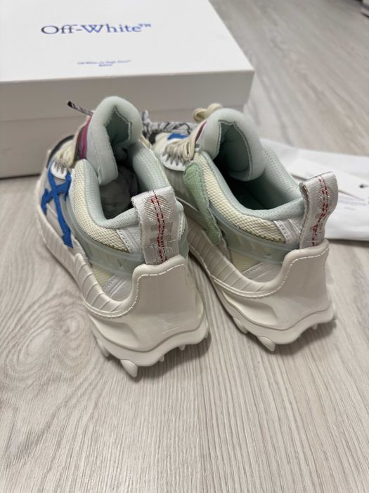 Adidasi OFF WHITE, Odsy 1000 SNEAKERS Premium din Piele Full Box