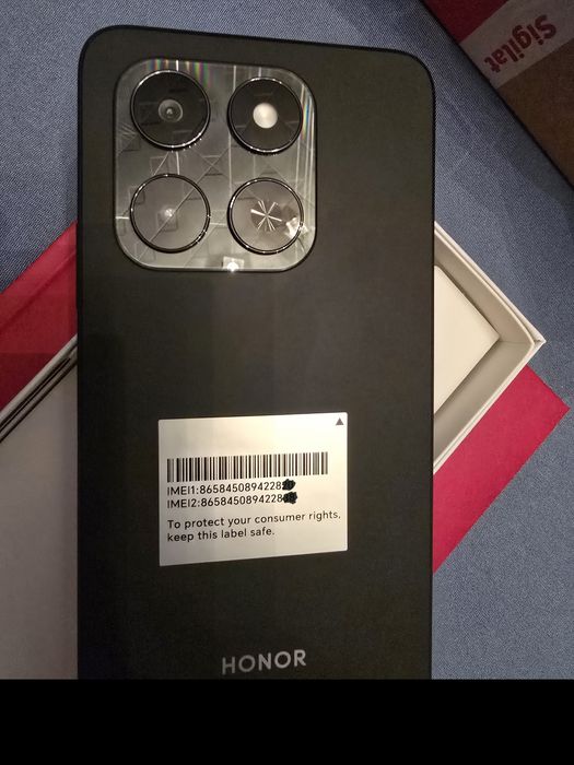 NOU! Honor 400 Smart 5G – Baterie 6500 mAh, Ultra-Rezistent, 128GB