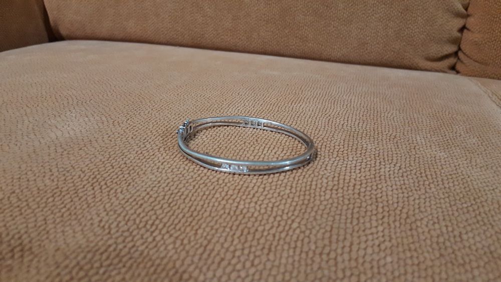 Bratara de argint masiv 925 eleganta 18g