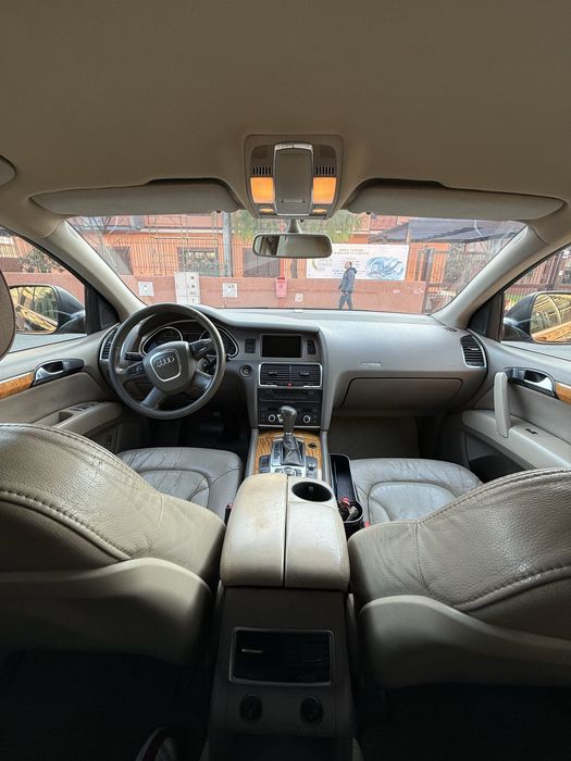 Vand / Schimb Audi Q7 2008