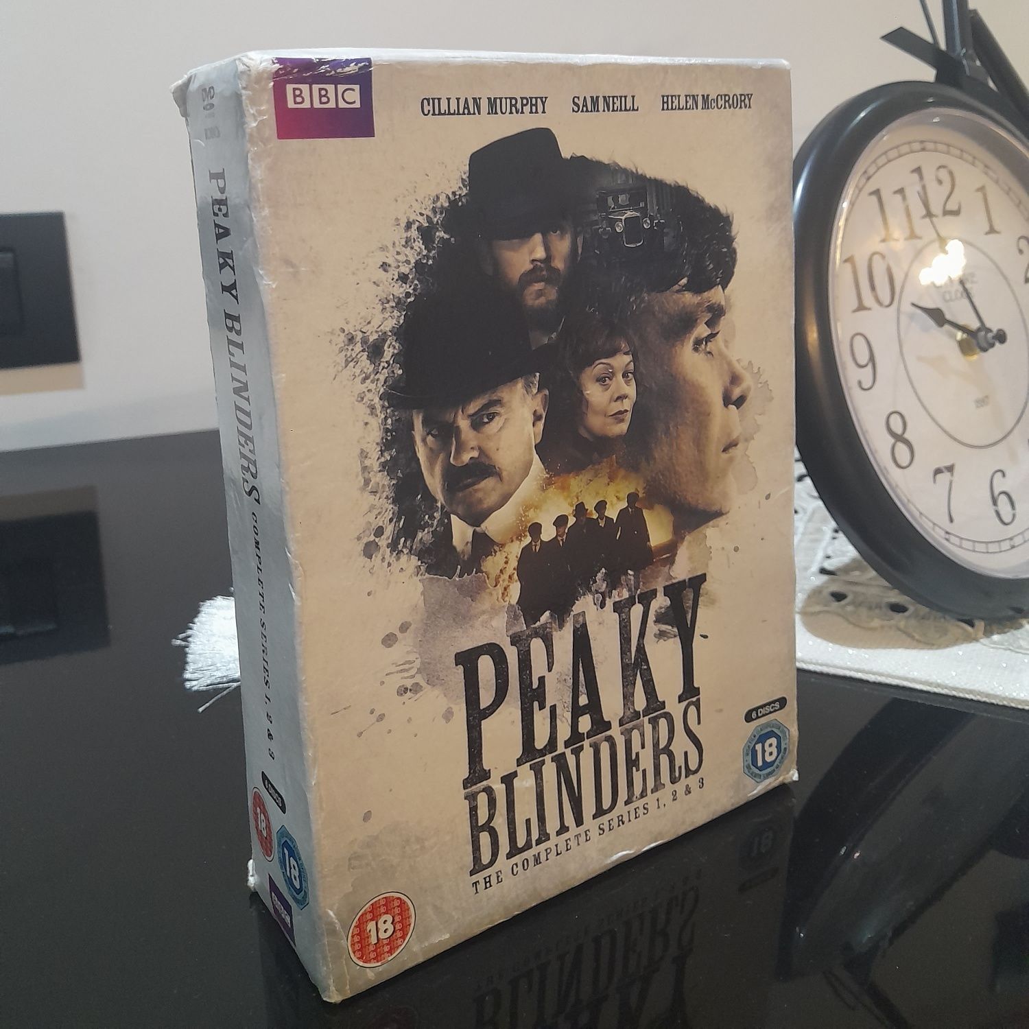 Dvd Box Peaky Blinders Complete Series 12 And 3 Vicovu De Jos • Olxro 