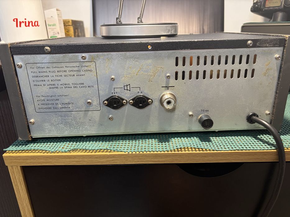 Stație CB Grunding CBH 1009