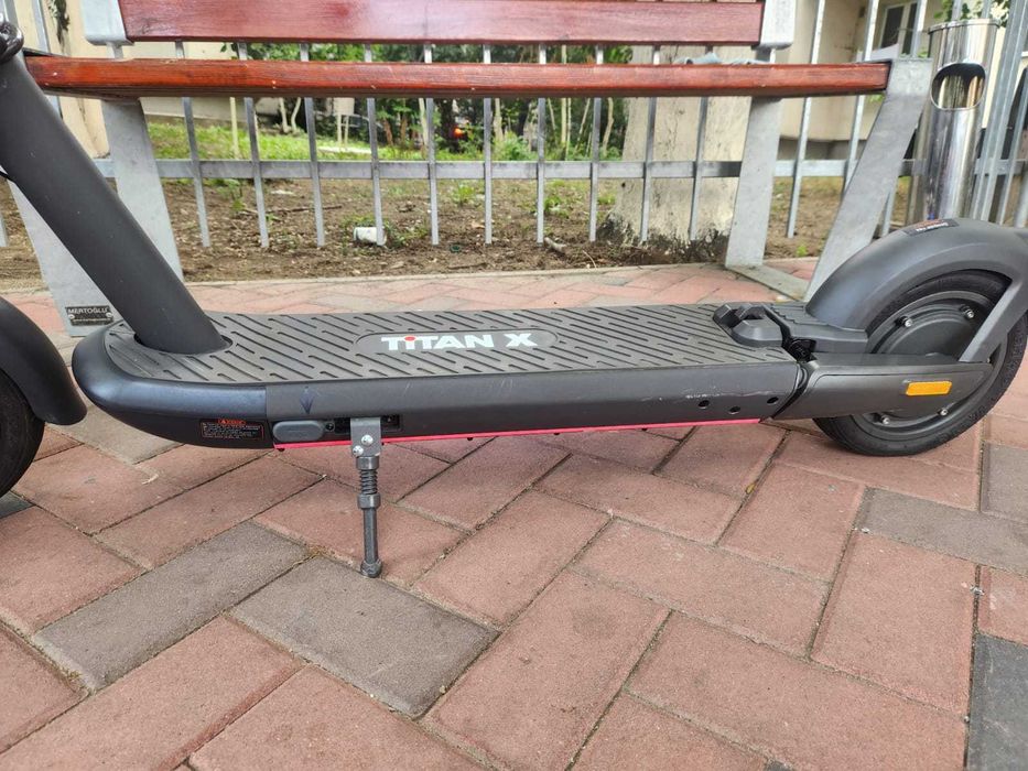 Trotineta electrica Myria Titan X, 10 inch - Garantie