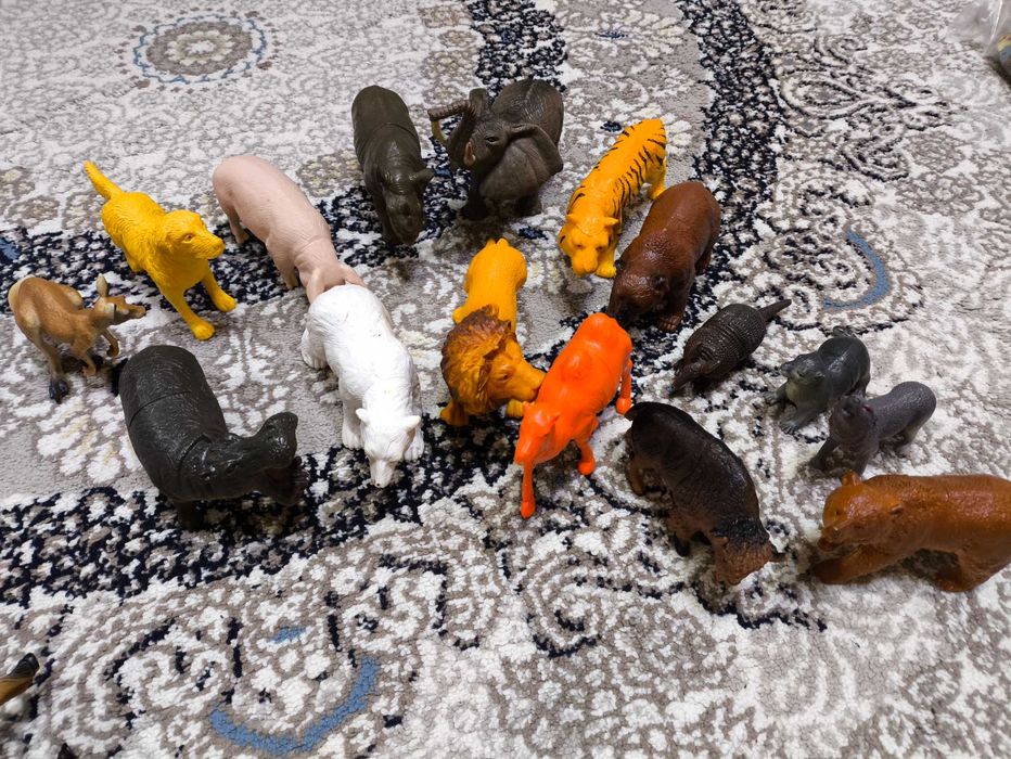 Фигурки животных