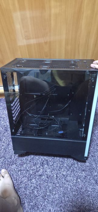 Корпус Zalman s5 Black