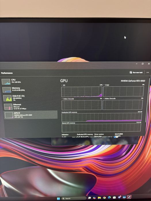 PC Gaming ASUS ROG Strix G16CHR | i5-14400F | RTX 4060 8GB | 32GB RAM | 1TB SSD