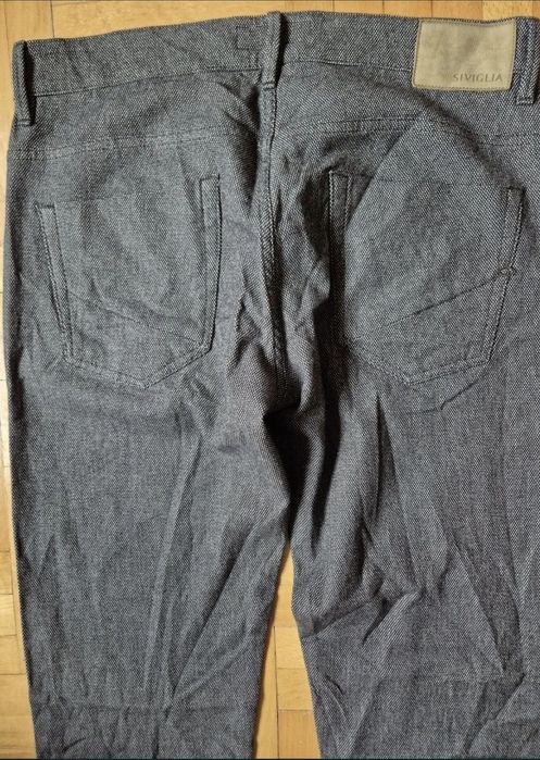 Pantaloni lux Siviglia, Made in Italy, Bărbați - W34 / (Fit 33)
