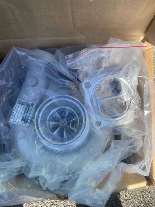 Турбина на  МАЗ     Урал -5557