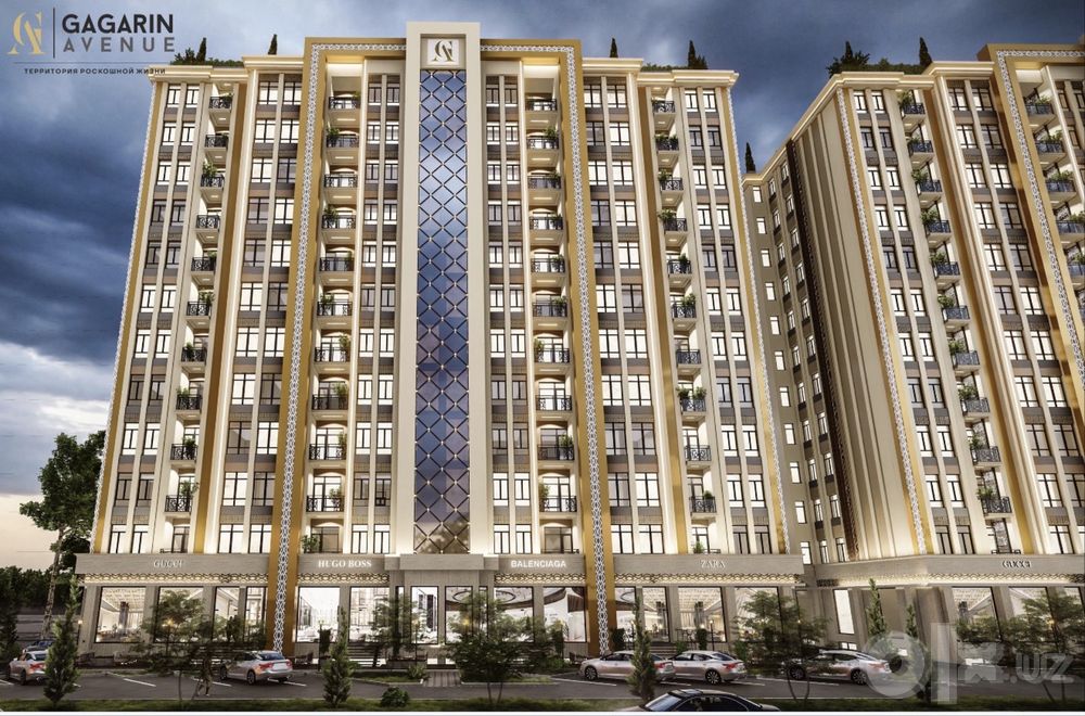 Gagarin Avenue Premium Kvartira Sotiladi Uzimniki