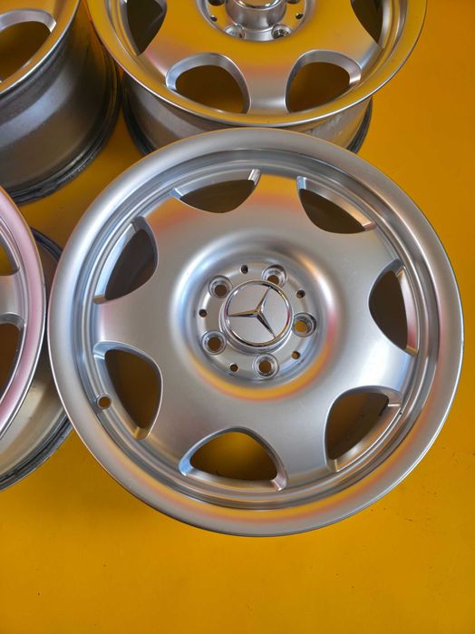 4 Jante Aliaj 5x112 16'' - OEM MERCEDES W211 E-Class Aliaj USOR CA NOI