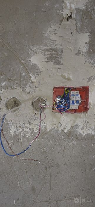 Elektrik установка тв автоматов Электрика