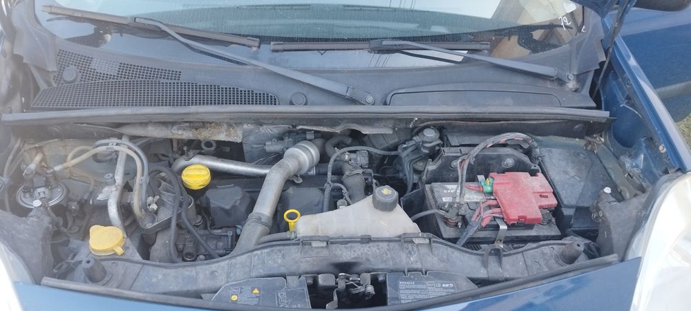 Renault Kangoo 2010 1.5Dci 86hp