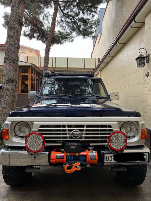 Nissan Patrol 4,5L GR