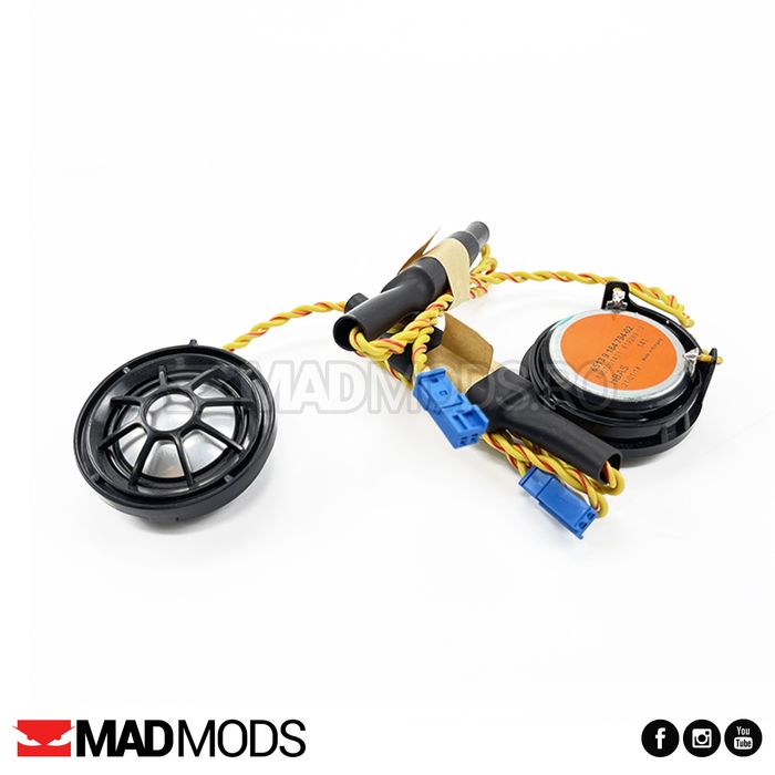 Tweetere portiera Harman Kardon, 1.5" 4cm, BMW F06 F10 F20 F30 F31 F32