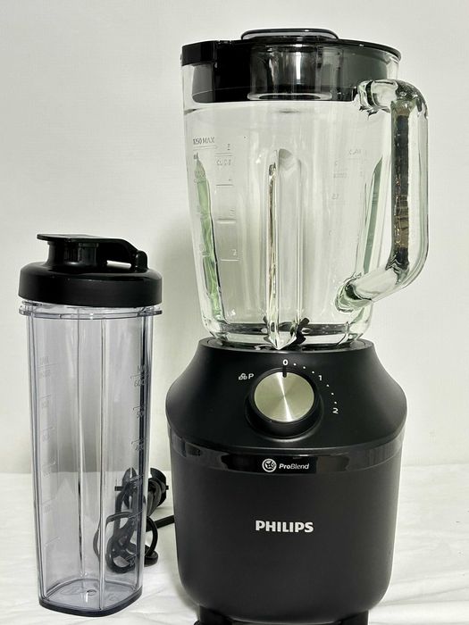 Блендер Philips Серия 3000 HR2291/41, 600W, 2 л, 2 скорости + Pulse