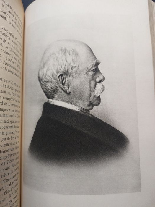 Carte veche Bismarck