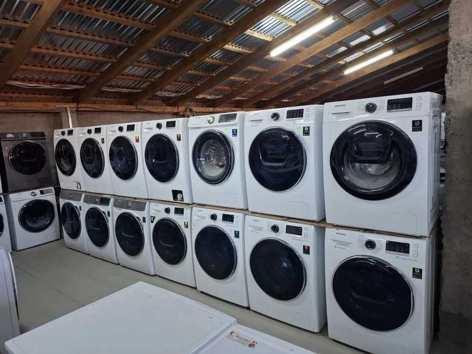 Стиральная машина Samsung 8 Кг Установка доставка 24/7 гарантия 10 лет