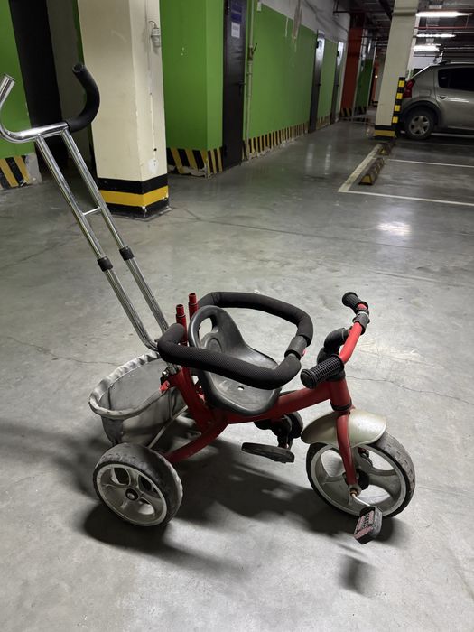 Велосипед , велик коляска