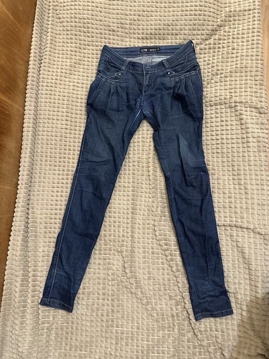 Дамски дънки, тип - шалвари