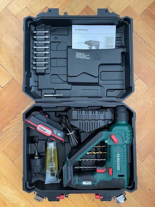 Акумулаторни машини Parkside Performance 12V 20V нов внос от Германия.