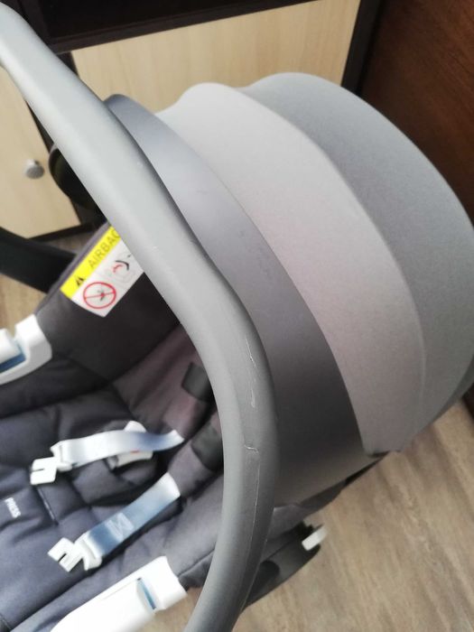 Столче за кола 0-13кг с изофикс