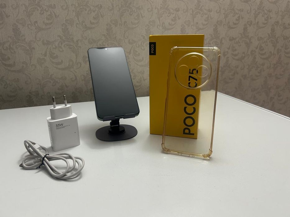 Телефон poco c75