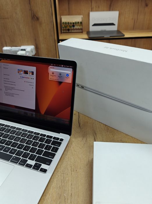 Apple MacBook Air M1 | Дисплей повреждён | 256гб