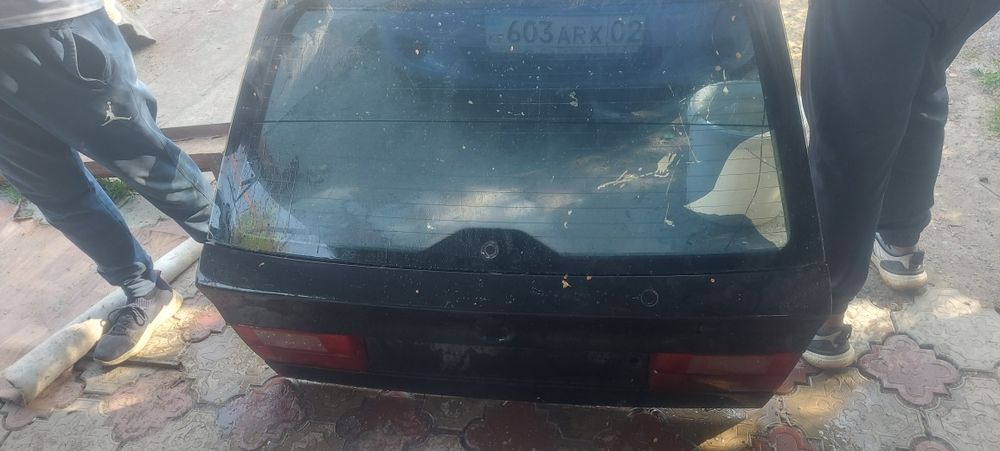 Бмв универсал крышка багажника