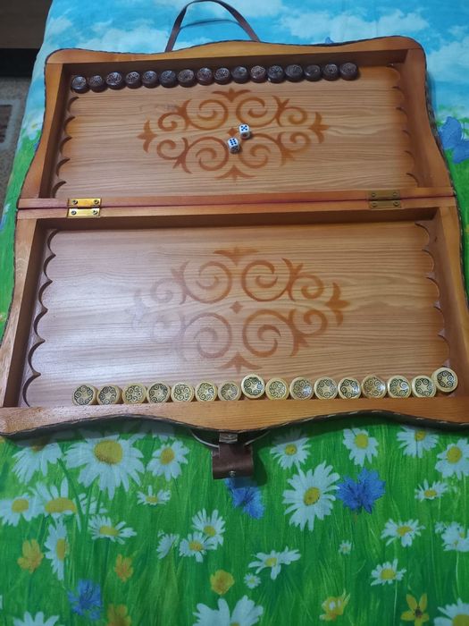 Продам нарды ручной работы