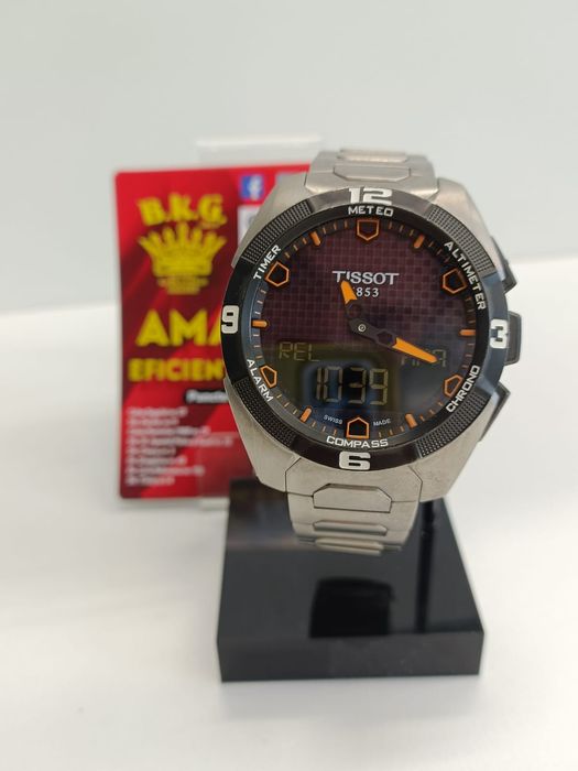 Tissot Titanium Touch Solar Amanet BKG
