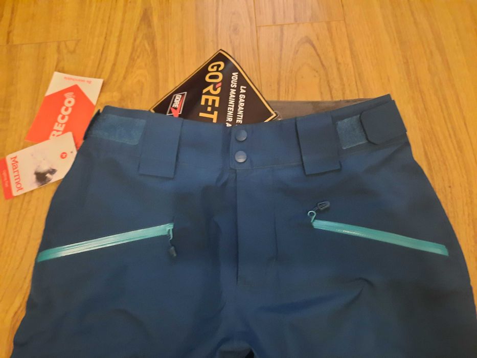 Pantaloni ski Marmot Lightray Goretex, masura S, sigilati, snowboard