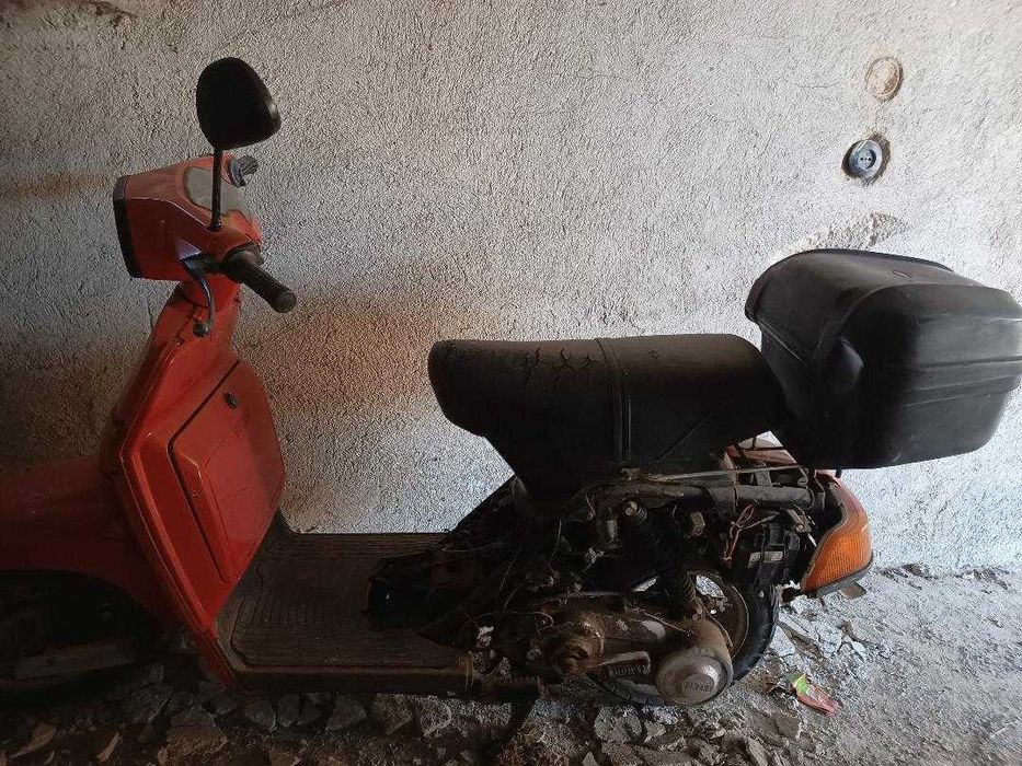 Скутер yamaha beluga 125