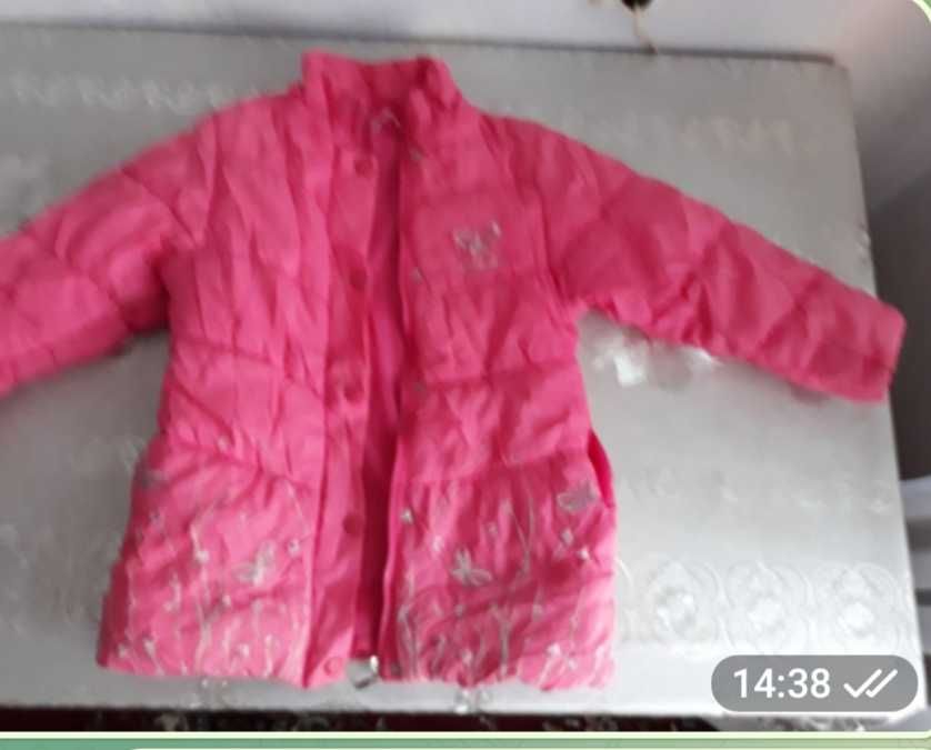 Детские куртки разного размера