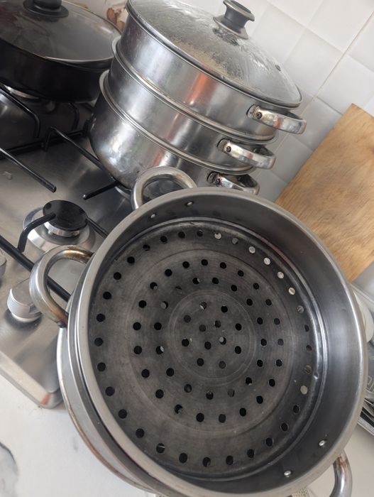 Мантоварка 4 яруса