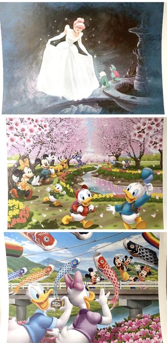 Плакаты Дисней Золушка