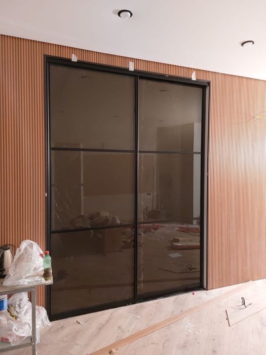 Лофт перегородки