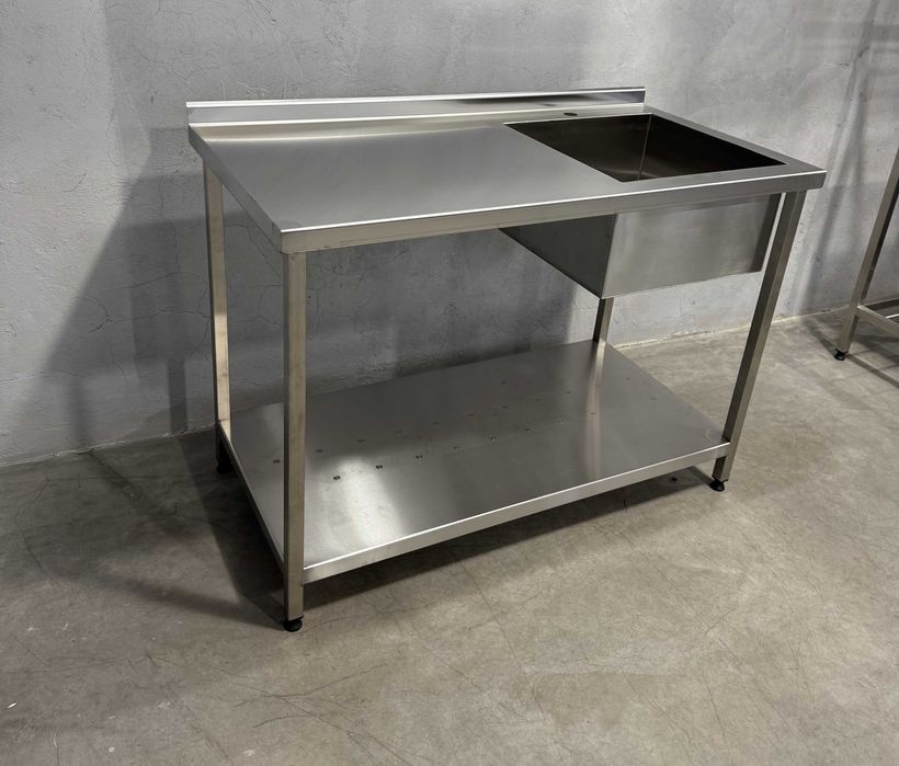 Masa inox - Spalator inox - Mobilier Inox Restaurant - Productie Proprie - Orice Dimensiune
