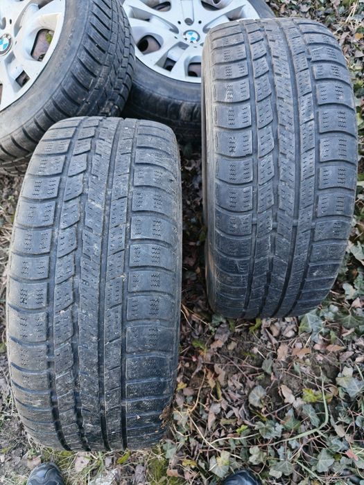 Anvelope de Iarna +Jante  225/50/17, BMW X