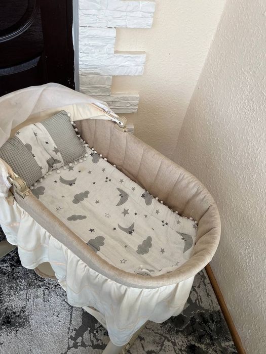 Детская люлька, стул