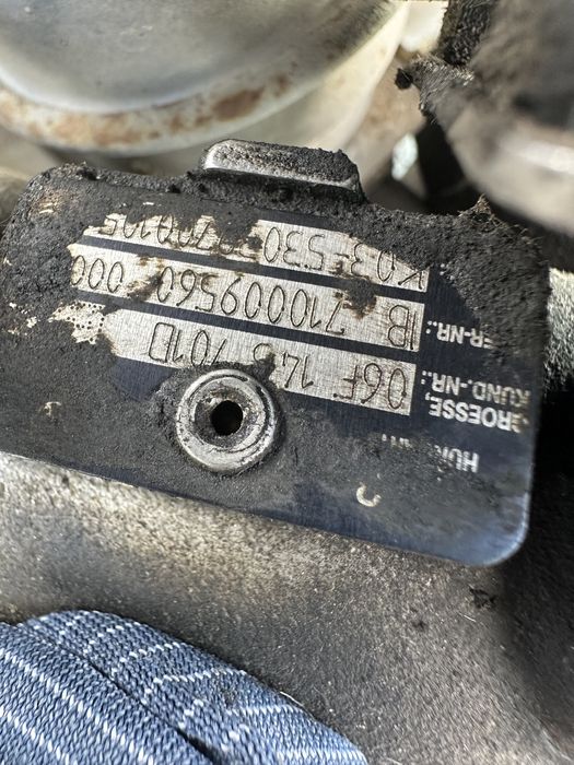 Турбо к03 за 2.0тфси / turbo 2.0 tfsi