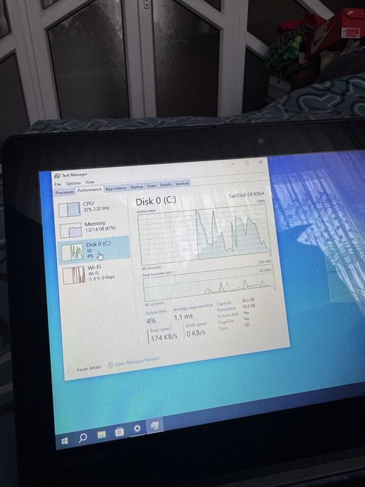 Lenovo Yoga 310 Touchscreen 360° – ideal școală / online