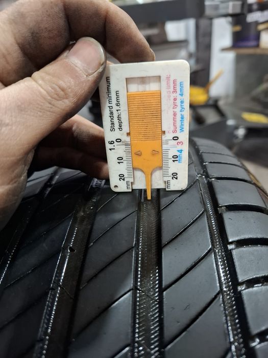 2 Летни гуми Мишелин 195/65/15 ДОТ22 6мм